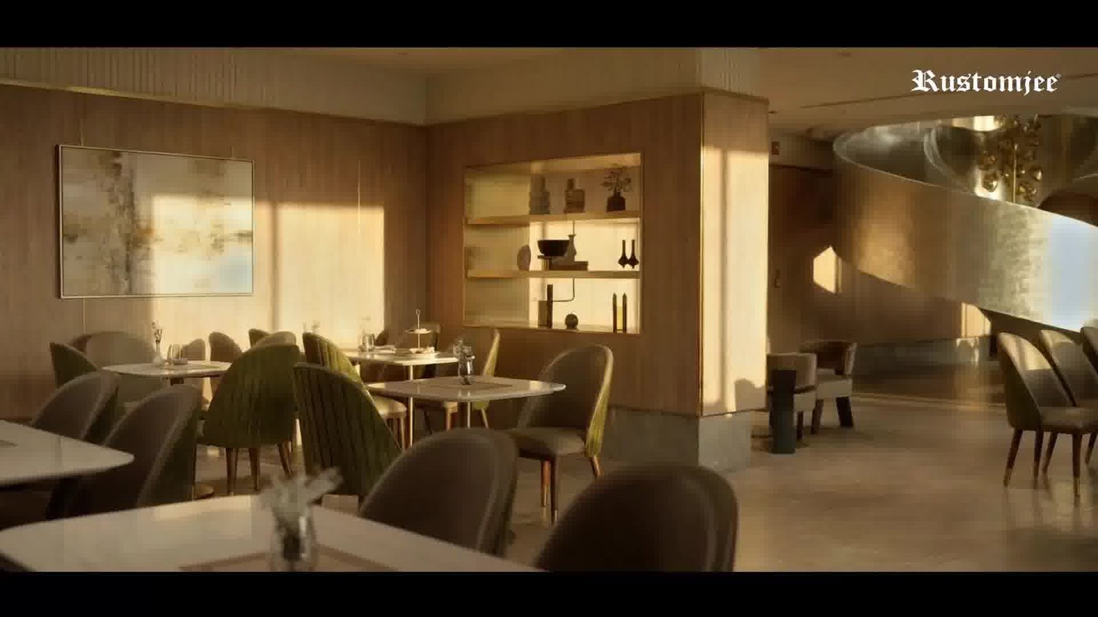 Premium amenity and lounge spaces